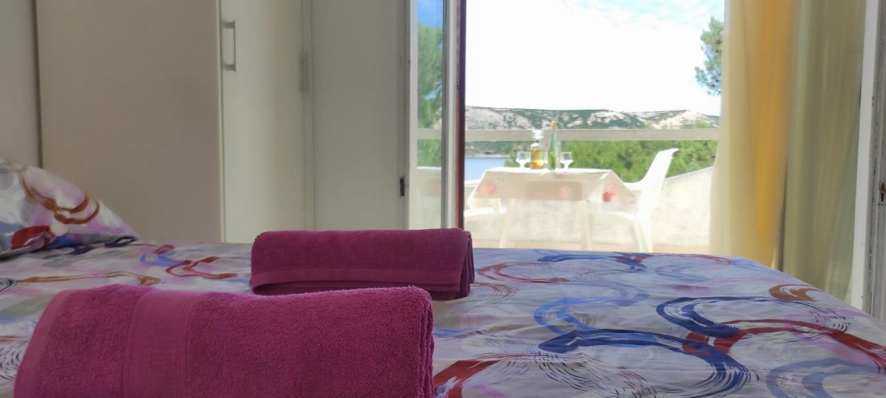 Sea Breeze Apartments With Private Beach And Boat Anchorage Stara Novalja Εξωτερικό φωτογραφία