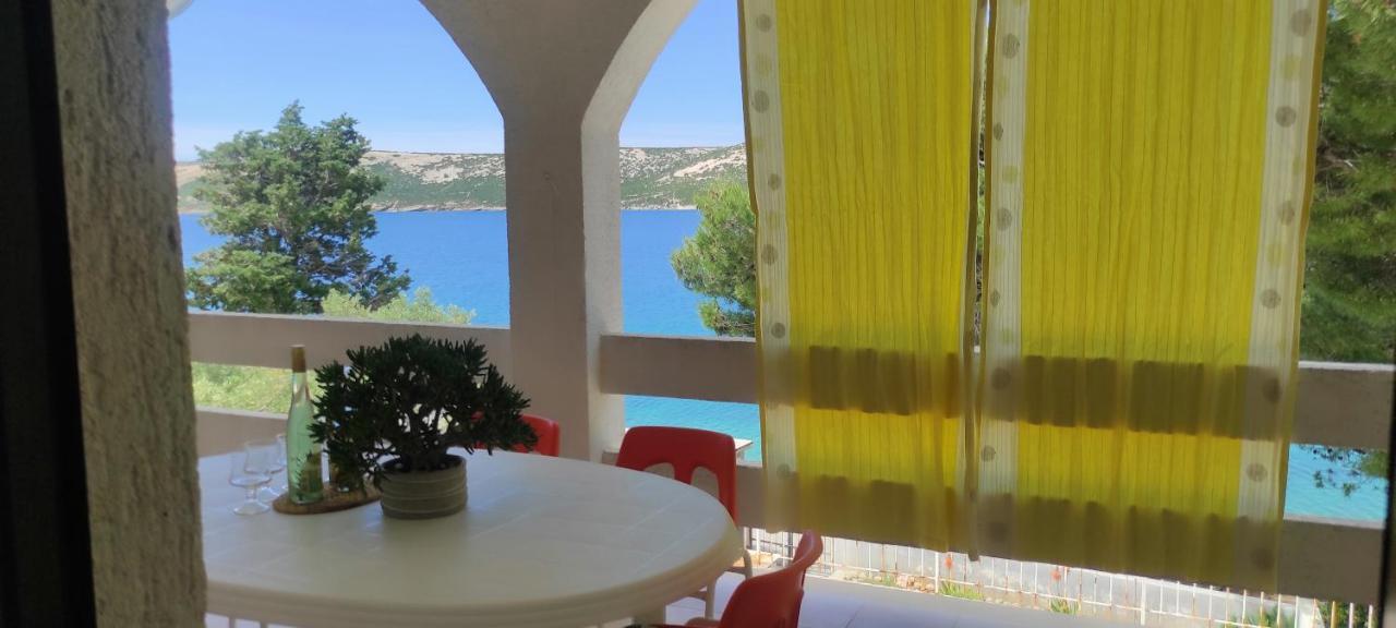 Sea Breeze Apartments With Private Beach And Boat Anchorage Stara Novalja Εξωτερικό φωτογραφία